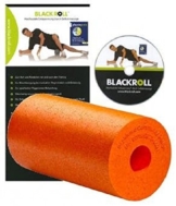 BLACKROLL KOMPLETT-SET-PLUS (6-teilig) inkl. Blackroll Pro Orange und DVD mit vielen Übungsanleitungen + Blackroll MINI + Ball 8 cm + Ball 12 cm + DuoBall 8 cm + Sportbeutel