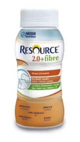 Resource 2.0 fibre Aprikose 6x4x200ml