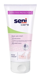 SENI CARE Hautschutzcreme mit Arginin – 200 ml – 12 Stück