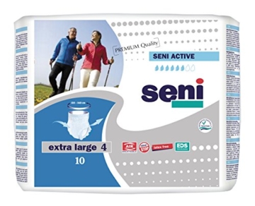 Seni Active Extra Large Gr. 4 Inkontinenzslip (1×10 Stk.)