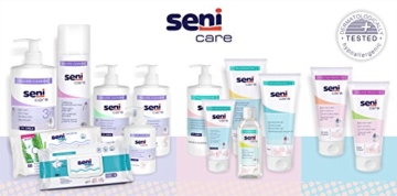 Seni Care Schutzcreme mit Zinkoxid und Sinodor 200 ml Doppelpack - 